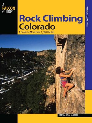 cover image of Rock Climbing Colorado